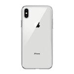 Funda para móvil Max Power Digital Transparente Silicona Antigolpes Ultrafina para iPhone XS Max