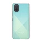 Funda para móvil Max Power Digital Transparente Antigolpes Silicona Ultrafina para Samsung Galaxy A51 5G