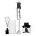 Licuadora Taurus Bapi 1500 Luxe Set 1500W Inox 20 Velocidades Turbo