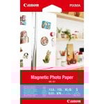 Papier photo Canon MG-101 magnétique 10x15 cm brillant 5 feuilles