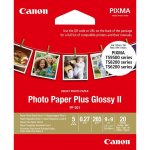 Papier photo Canon Plus Glossy II PP-201 89x89 mm 265 g/m² 20 feuilles