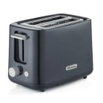 Tostapane Ariete Breakfast 157/13 2 fette grafite 760 W pareti fredde