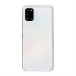 Funda para móvil Max Power Digital Transparente Silicona Ultrafina Antigolpes para Samsung Galaxy A31