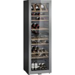 Enfriador de vino Siemens iQ500 KW36KATGA 199 botellas 2 zonas LED Gris
