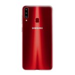 Funda para móvil Max Power Digital Transparente Silicona Antigolpes Ultrafina para Samsung Galaxy A20s