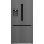 Frigorífico Americano Bosch KFI96AXEA No Frost 183cm 574L E Preto Inox WiFi