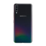 Funda para móvil Max Power Digital Transparente Antigolpes Silicona Ultrafina para Samsung Galaxy A70
