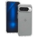 Coque pour mobile Max Power Digital Antichoc Silicone Transparent Coins Renforcés pour Google Pixel 10 Pro XL