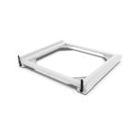 Kit de Sobreposição Meliconi 656148 Universal Plástico Branco Instalação Fácil