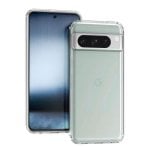Coque pour mobile Max Power Digital Antichoc Transparente Silicone Renforcée pour Google Pixel 8 Pro