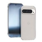 Funda pour mobile Max Power Digital Antichoc Transparente Silicone Coins Renforcés pour Google Pixel 9 Pro XL