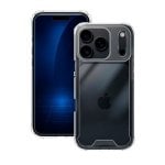 Funda para móvil Max Power Digital Antigolpes Transparente Silicona Esquinas Reforzadas para iPhone 17 Pro