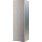 Extensão de chaminé Neff Z51FBK1L2 metálica 100 cm para exaustor