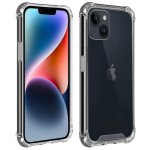 Funda para móvil Max Power Digital Antigolpes Transparente Silicona Esquinas Reforzadas para iPhone 14