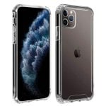 Funda para móvil Max Power Digital Antigolpes Transparente Silicona Esquinas Reforzadas para iPhone 11 Pro Max