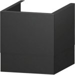 Extensão de chaminé Neff Z51IBN1S2 preta para exaustor 360 mm