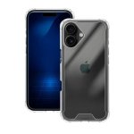 Funda para móvil Max Power Digital Antigolpes Silicona Transparente Esquinas Reforzadas para iPhone 17