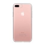 Funda para móvil Max Power Digital Antigolpes Silicona Transparente Esquinas Reforzadas para iPhone 7 Plus y 8 Plus