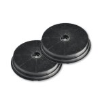Filtro cappa Glem Gas FILKCA carbone plastica 20 cm 2 pezzi
