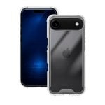 Funda para móvil Max Power Digital Antigolpes Transparente Silicona Esquinas Reforzadas para iPhone Air