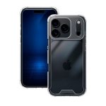 Funda para móvil Max Power Digital Antigolpes Silicona Transparente Esquinas Reforzadas para iPhone 17 Pro Max