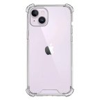 Funda para móvil Max Power Digital Antigolpes Transparente Silicona Esquinas Reforzadas para iPhone 15 Plus