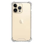 Funda para móvil Max Power Digital Antigolpes Transparente Silicona Esquinas Reforzadas para iPhone 15 Pro
