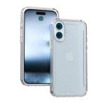 Funda para móvil Max Power Digital Antigolpes Transparente Silicona Esquinas Reforzadas para iPhone 16 Plus