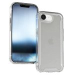 Funda para móvil Max Power Digital Antigolpes Transparente Silicona Esquinas Reforzadas para iPhone 16e