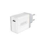 Cargador de pared Accetel AC600W carga rápida Power Delivery 18W