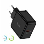 Cargador de pared Accetel AC150B carga rápida QC 3.0 18W negro