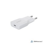 Cargador de pared Accetel AC720W USB-C PD 20W ultrafino carga rápida