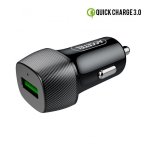 Cargador de coche Accetel CC280 carga rápida QC3.0 18W USB-A