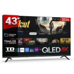 TV TD Systems QLED M43QC22TIZEN 43" 4K UltraHD 60Hz Smart TV Tizen HDR10 Bixby