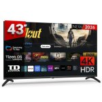 TV TD SYSTEMS LED M43C22TIZEN 43" 4K UltraHD 60Hz Smart TV Tizen HDR10 Bixby