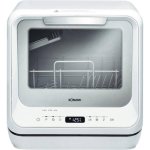Lavavajillas Bomann TSG 5704 2 Servicios D Compacto con Display LED y Tanque Integrado