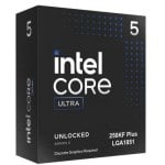 Prozessor Intel Core Ultra 5 250KF Plus 18 Kerne 3,5 GHz 5,3 GHz PCIe 5.0 DDR5