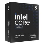 Prozessor Intel Core Ultra 5 250K Plus 18 Kerne 3,4 GHz 5,3 GHz PCIe 5.0 DDR5