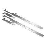 Kit de montaje Neff Z788BI01 acero galvanizado para lavavajillas integrables