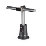 Ventilador Shark TH200EU sin aspas antracita oro calefacción y mando a distancia