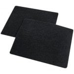 Filtro campânula Franke 112.0339.360 carbono preto compatível Maris Built-Under FCBU 1204 C WH