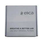 Filtre hotte Elica CFC0140064 Krea Vega charbon actif 235 mm noir