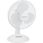 Ventilator Telefunken TLKM08576 3 Stufen oszillierend ABS 30 cm weiss