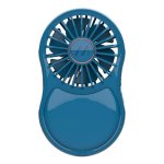 Ventilatore Muitomas MIRRORFANBL blu portatile specchio LED