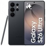 Samsung Galaxy S26 Ultra 5G 12GB 6.9'' 256GB Preto Câmara Quádrupla Versão importada