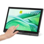 Monitor PC Hannspree HT165HPB 15.6" Full HD 60Hz IPS Touch HDMI VGA 15ms
