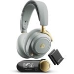 Auricolari Steelseries Arctis Nova Elite wireless Bluetooth Gaming Microfono Surround Verde Oro