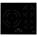 Placa de inducción Exquisit EKI 630 3 zonas PowerBooster VarioZone 7,2 kW