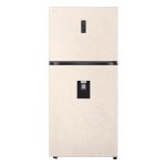 Frigorífico Dos Puertas LG GTFV61SEBQD No Frost 186cm 609L E Arena WiFi