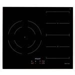 Placa de inducción Exquisit EKI 643F Flex 3 zonas PowerBooster VarioZone